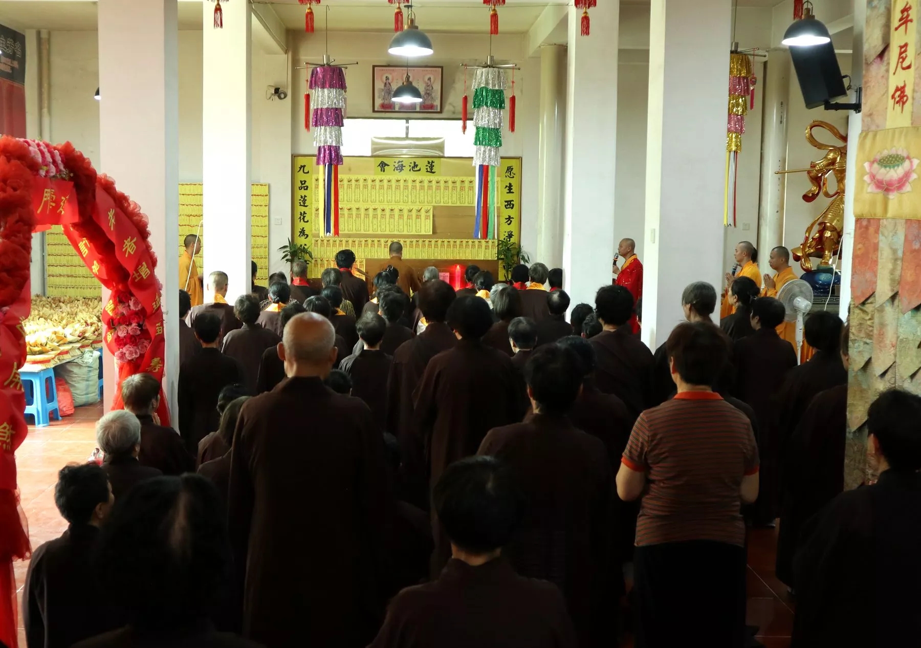 焰口超度愿您能接受-焰口和蒙山哪个功德大